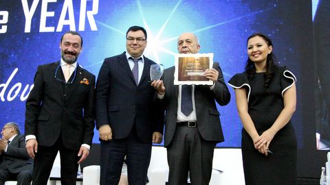 Ўзбекистоннинг энг яхши олимларига Scopus Award мукофоти топширилди