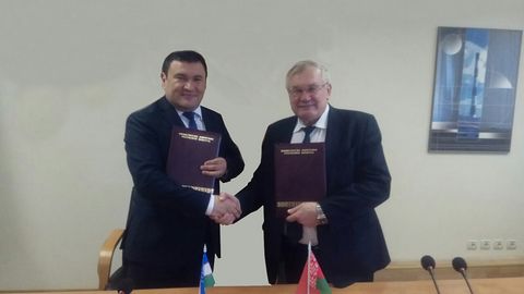 Ўзбекистон ва Беларусь атом энергетикаси соҳасидаги ҳамкорликни муҳокама қилмоқда