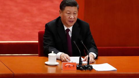 Si Szinpin Xitoy korrupsiya ustidan sezilarli g‘alaba qozonganini ma’lum qildi