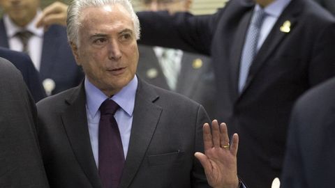 Braziliya prezidenti poraxo‘rlikda ayblanmoqda