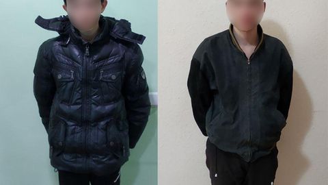 Сергелида саккизта машинанинг ойнасини синдирган икки ўсмир қўлга олинди