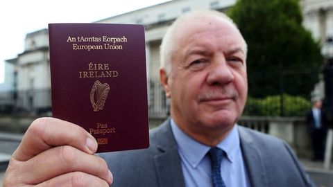 Britaniyaliklar ommaviy tarzda Irlandiya fuqaroligini olishmoqda