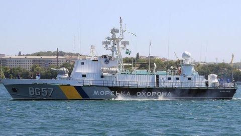 Ukraina dengiz qo‘riqlash xizmatiga ogohlantirishsiz qurol qo‘llashga ruxsat berildi