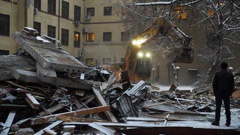 Alisher Usmonov “Kommersant” nashriyot uyining o‘rniga yangi turar joy kompleksini quradi