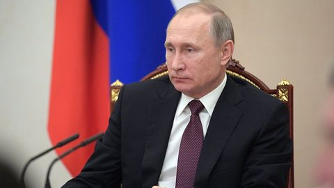 Путин: Россия ва Ўзбекистон муносабатлари жуда муваффақиятли ривожланмоқда