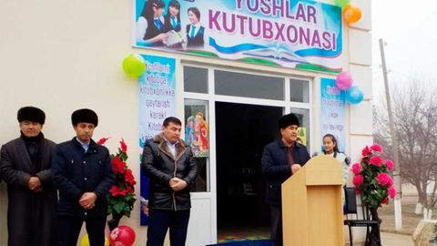 Samarqandda “Yoshlar kutubxonasi” ish boshladi