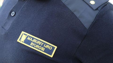 MIB Buxoroda alimentdan qarzdorning savdo do‘konini sotuvga qo‘ydi