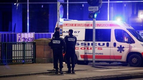 Strasburgda politsiya rojdestvo yarmarkasidagi otishmada gumonlangan shaxsni o‘ldirdi