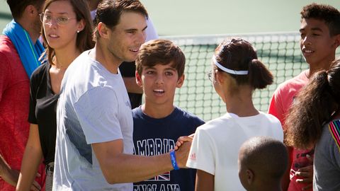 Nadal Mayorkadagi suv toshqinidan jabr ko‘rganlarga 1 mln xayriya qildi