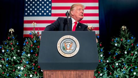 NYT: Tramp qalbaki tashxis tufayli armiyada xizmat qilmagan