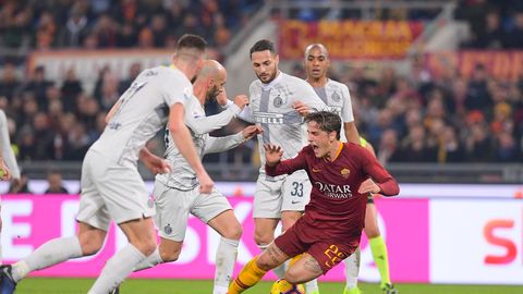 A Seriya. “Roma” o‘z maydonida “Inter”ni yuta olmadi (video)