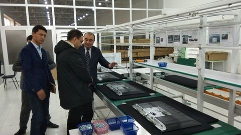 O‘zbekistonda yana bir televizor ishlab chiqarish korxonasi ishga tushirildi