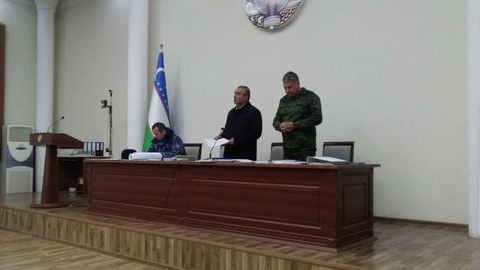 Jahongir Fozilov Qo‘qon shahriga prokuror etib tayinlandi