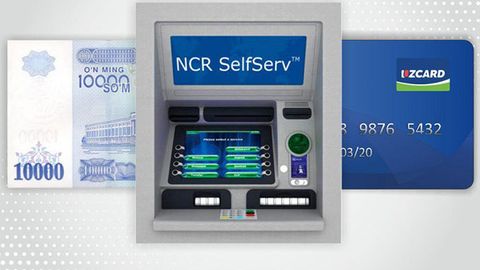 Uzcard: Энди карталарни банкоматлар орқали нақд пул билан тўлдириш мумкин