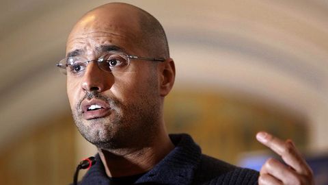 Qaddafiyning o‘g‘li Putinga xat yozib, siyosiy ko‘mak so‘ragan