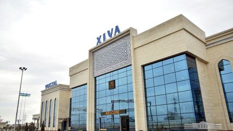 “Toshkent—Urganch” poyezdi yo‘nalishi Xivagacha uzaytirildi