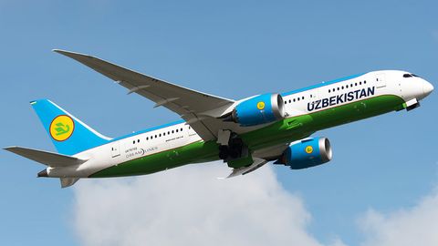 “O‘zbekiston havo yo‘llari” Dreamliner’ning buzilgani haqidagi xabarlarni rad etdi
