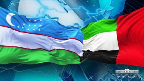 Шавкат Мирзиёев БАА президентини табриклади