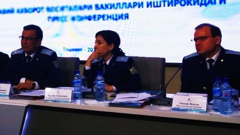 Бош прокурор ўринбосари: «Қонунсизликка кўнмаслик керак»