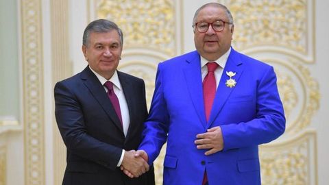 Alisher Usmonov: Shavkat Mirziyoyev Markaziy Osiyoga tinchlikni qaytardi