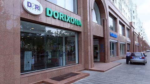 Amerika kompaniyasi “Dori-Darmon” unga ishonchli boshqaruvga berilishi to‘g‘risidagi shartnomani imzoladi