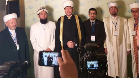 Shayx Ravil Gaynutdin: Buxoro va Samarqand Islom ilmlari o‘chog‘i bo‘lgan