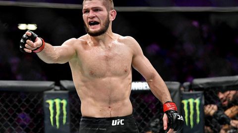 Habib Nurmagomedov rus bayrog‘i haqidagi savolga keskin javob berdi