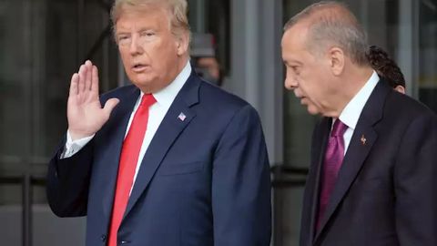 Erdo‘g‘on va Tramp G20 sammiti doirasida 50 daqiqali uchrashuv o‘tkazdi