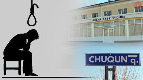 Shahrisabzda maktab o‘quvchisi o‘z joniga qasd qilishdan avval xat yozib qoldirgani aniqlandi