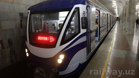 Toshkent metrosi Yangi yil kechasi soat 01:00 gacha ishlaydi