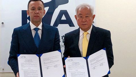 O‘zbekiston va Janubiy Koreya taekvondo assotsiatsiyalari o‘rtasida hamkorlik memorandumi imzolandi