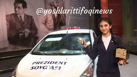 “Yosh kitobxon” tanlovida 8-sinf o‘quvchisi Spark’ka ega bo‘ldi