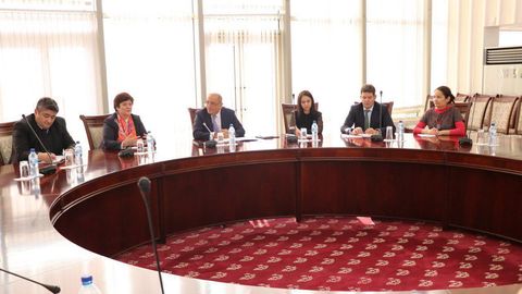 Европа тараққиёт ва тикланиш банки делегацияси Ўзбекистон Марказий банкига ташриф буюрди