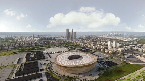 Buni ko‘rish kerak: Qatar JCh—2022 finaliga mezbonlik qiladigan stadion dizaynini taqdim etdi (video)