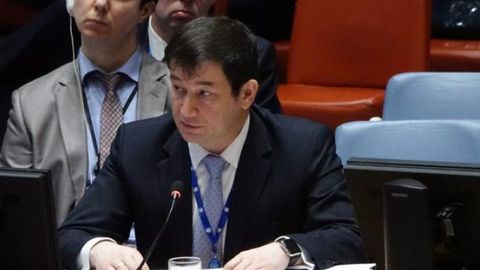 БМТнинг Россиядаги доимий ваколатхонаси Қримнинг ҳарбийлаштирилиши ҳақидаги қарордан афсусда