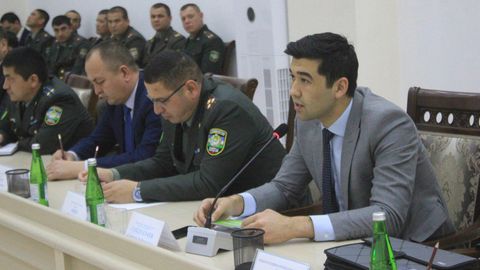 Самарқанд вилоятида Ёшлар Иттифоқининг биноси фойдаланишга топширилди