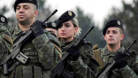 Kosovo o‘z armiyasini tuzdi