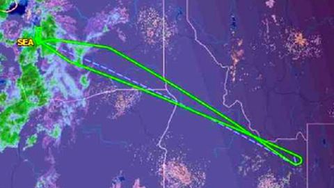 АҚШда бортида донор юраги унутиб қолдирилган самолёт ярим йўлдан изига қайтди