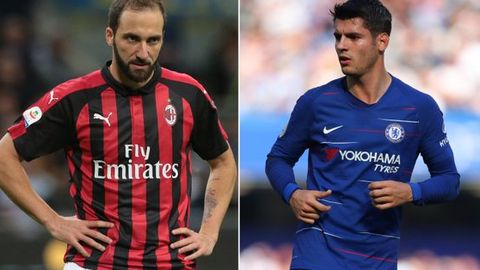 “Chelsi” Iguainni qishdayoq sotib olishga harakat qiladi