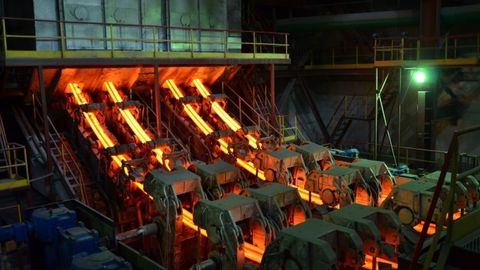 “O‘zmetkombinat”da 60 mln dollar investitsiya kiritilgan yangi loyiha ishga tushirildi