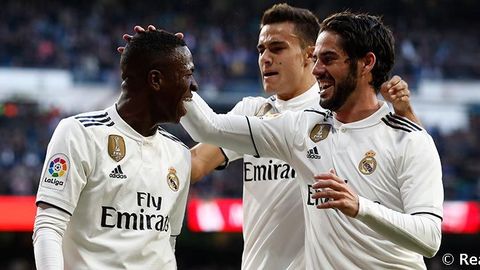 Ispaniya Kubogi. “Real” g‘alaba qozondi, Vinisiusdan super gol, “Atletiko M” esa durang o‘ynadi (video)