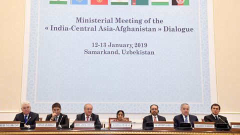 Samarqandda Tashqi ishlar vazirlarining birinchi uchrashuvi yakunlandi