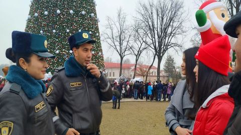 ИИВ: Ўзбекистон ҳудудида Янги йил муносабати билан ташкил этилган оммавий тадбирлар кўнгилдагидек ўтди