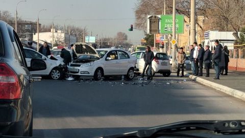 Тошкентдаги Кичик ҳалқа йўлида ЙТҲ содир бўлди