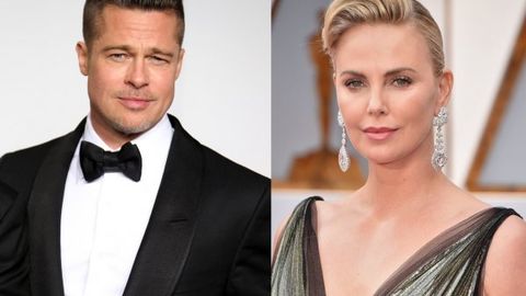 ОАВ: Бред Питт актриса Шарлиз Терон билан учрашмоқда