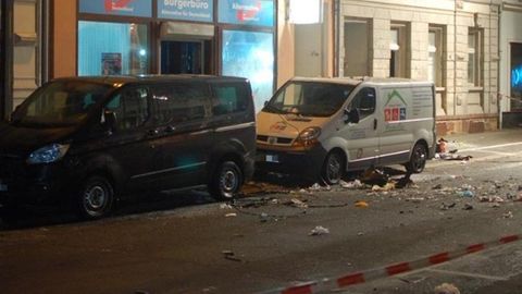 Германияда партия офисида портлаш юз берди