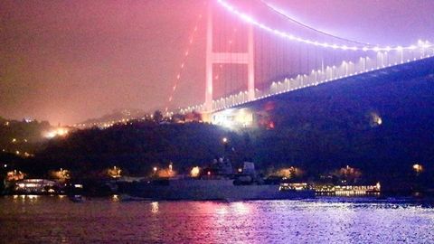 Qora dengizga NATOning yana bir harbiy kemasi kiritiladi