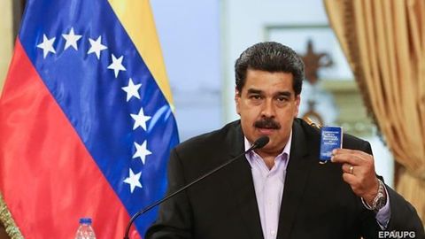 Maduro AQShga “ikkinchi Vyetnam” bilan tahdid qildi