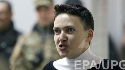 Hibsdagi Nadejda Savchenko Ukraina prezidentligiga nomzod etib ko‘rsatildi