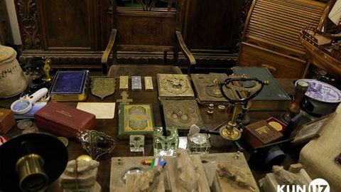 Санъатшунос Тошкентда топилган 1 млн долларлик хазина сирини очди